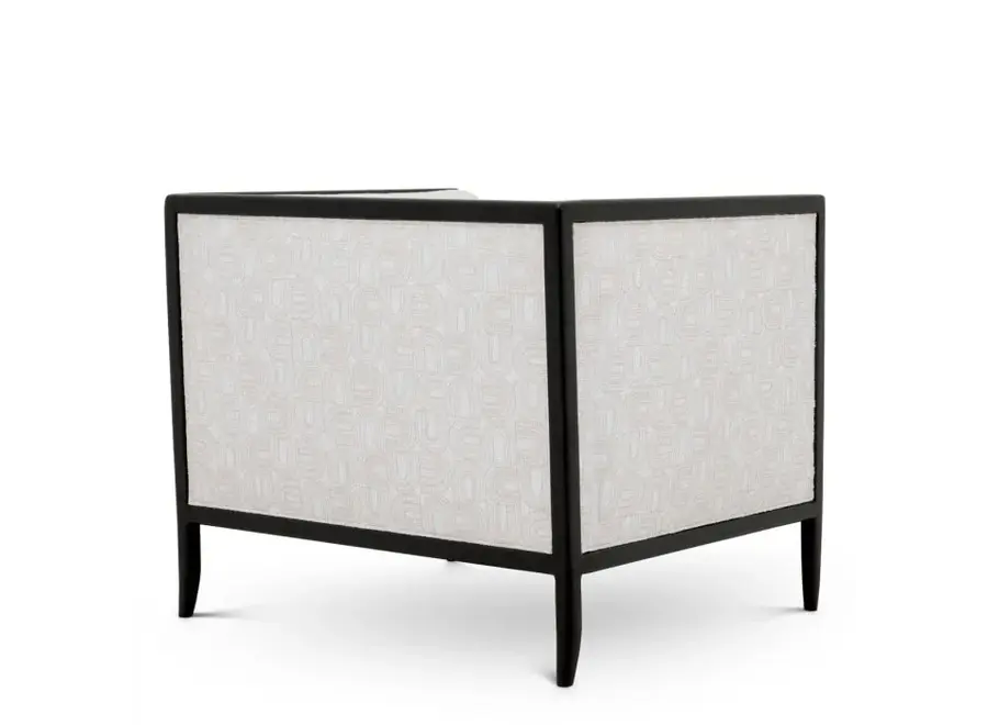 Fauteuil 'Lauriston' - Dravon cream
