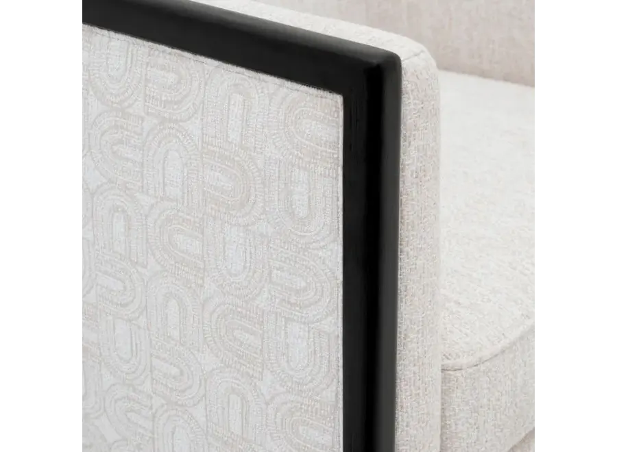 Sessel 'Lauriston' - Dravon cream