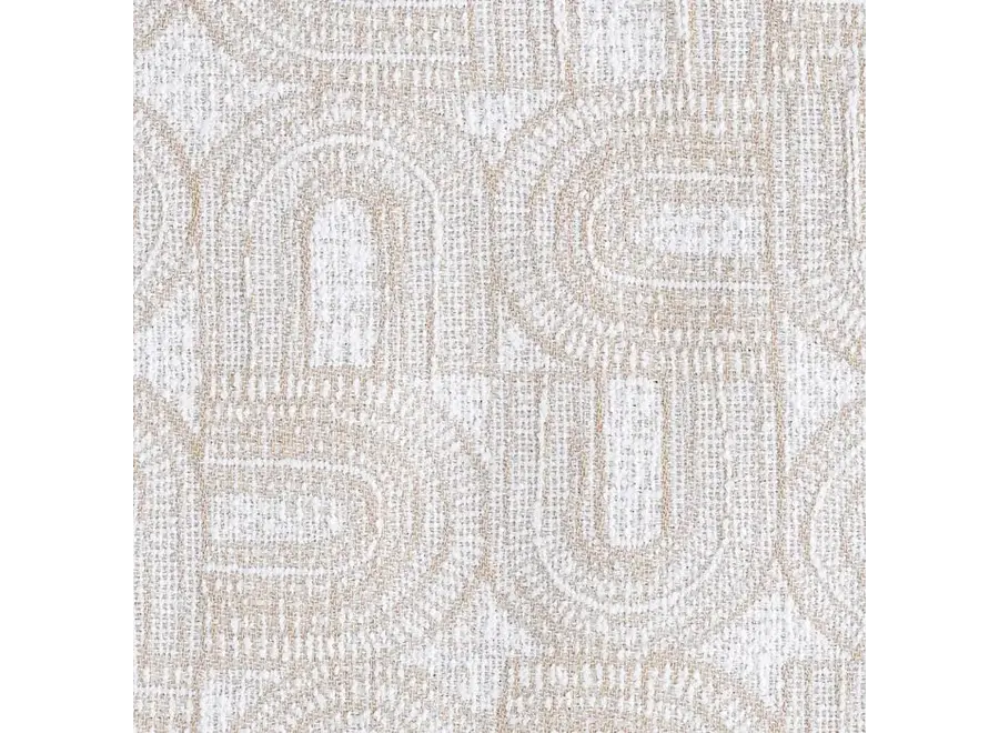 Fauteuil 'Lauriston' - Dravon cream