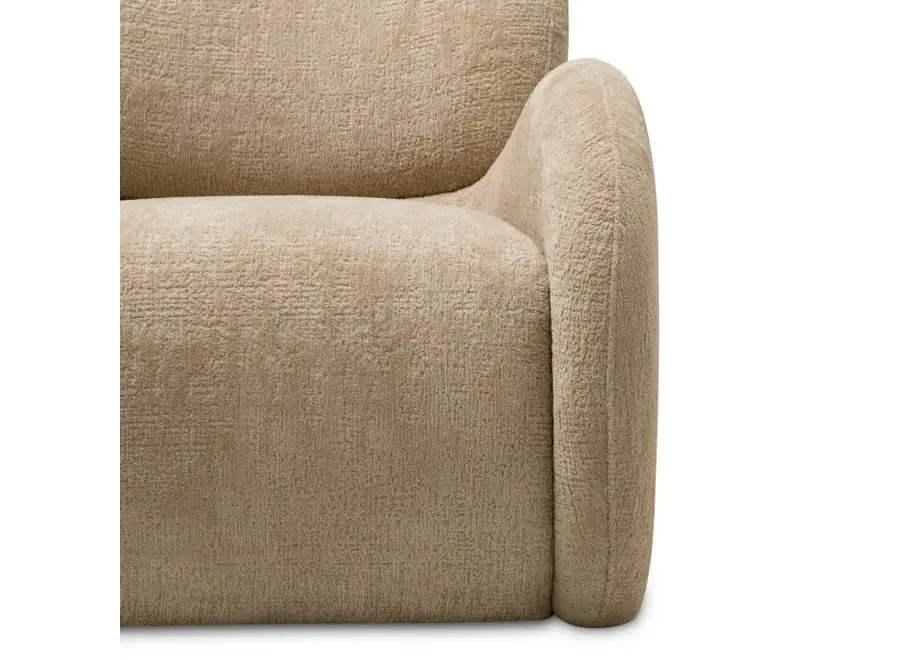 Fauteuil 'Sylva' - Avelin sand
