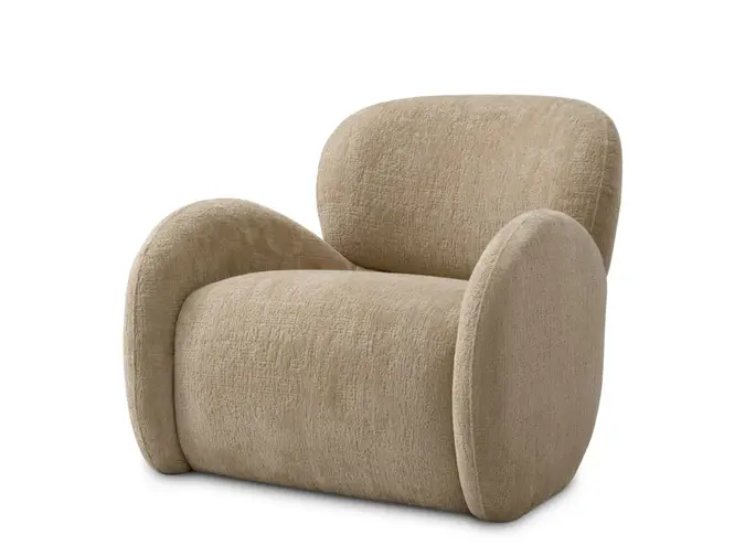 Fauteuil Sylva - Avelin sand