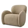 Fauteuil 'Sylva' - Avelin sand