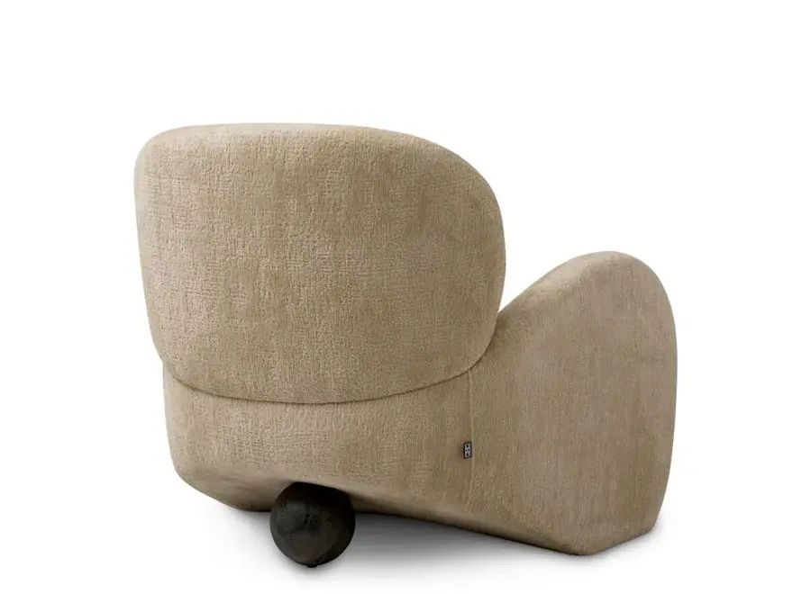 Fauteuil 'Sylva' - Avelin sand