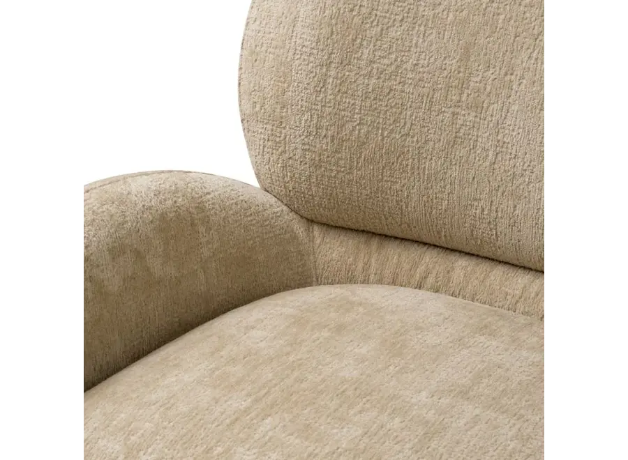 Fauteuil 'Sylva' - Avelin sand