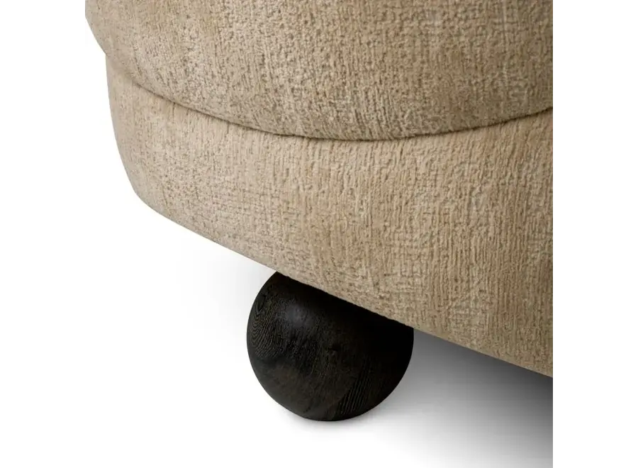 Fauteuil 'Sylva' - Avelin sand