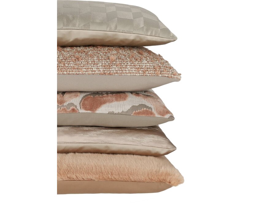 Dekoratives Kissen Fimme Exclusive Off White/Soft Pink