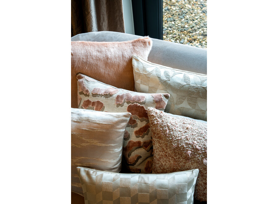 Decorative cushion Nimfy Soft Pink
