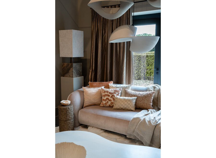 Coussin décoratif Wella Bont Rose