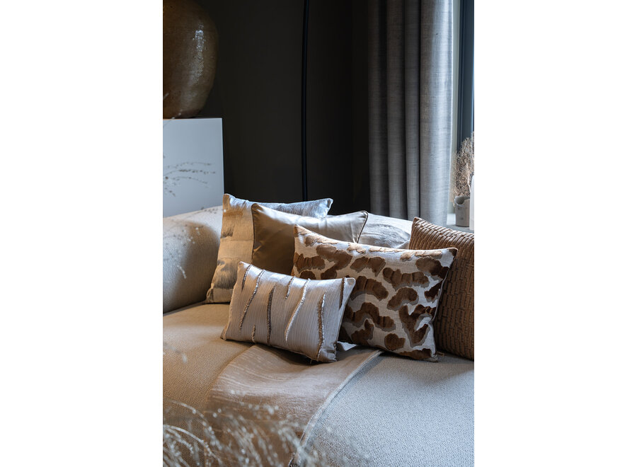 Coussin décoratif Zayda Natural