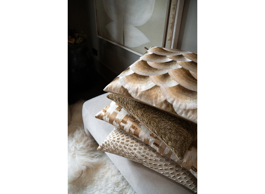 Coussin décoratif Beaudine Exclusive Sand