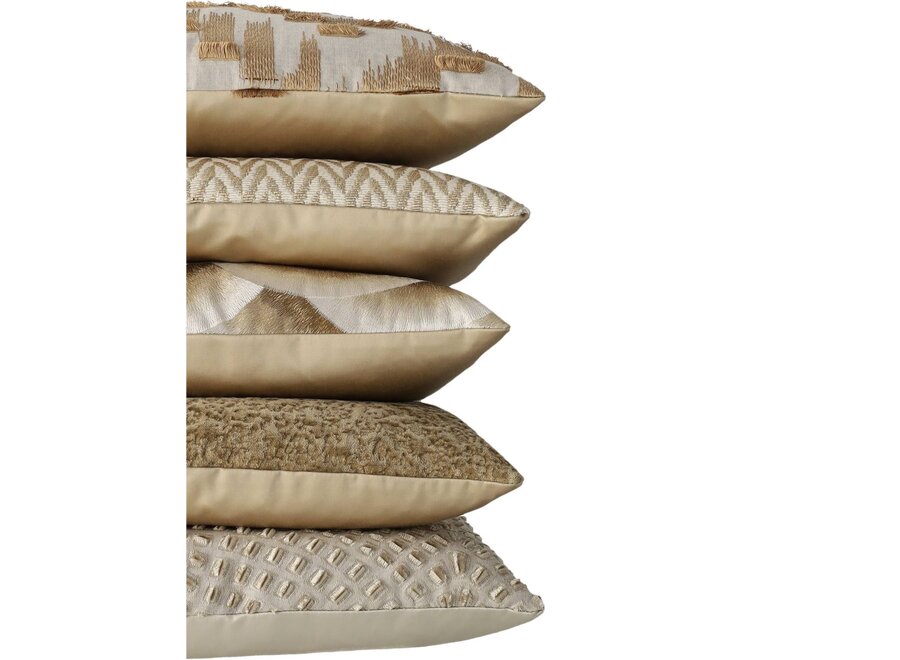 Decorative cushion Margot Gold