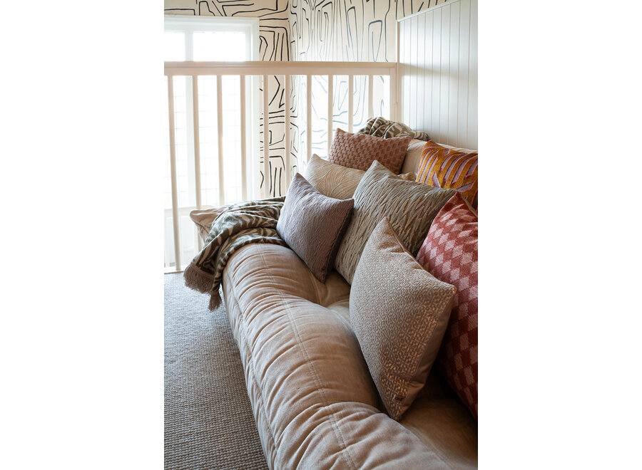 Coussin décoratif Golicia Dark Sand