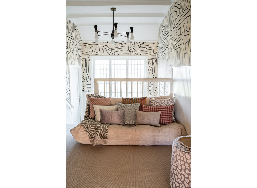 Dekoratives Kissen Golicia Dark Sand