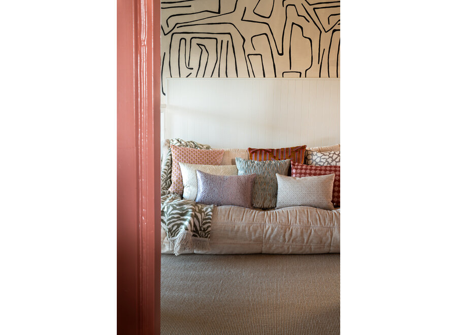 Dekoratives Kissen Hurley Lilac