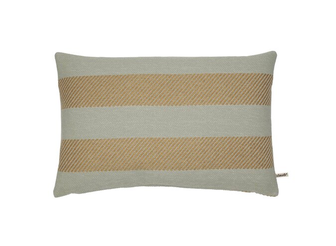 Coussin d'extérieur Pavlo Dark Gold/Celadon