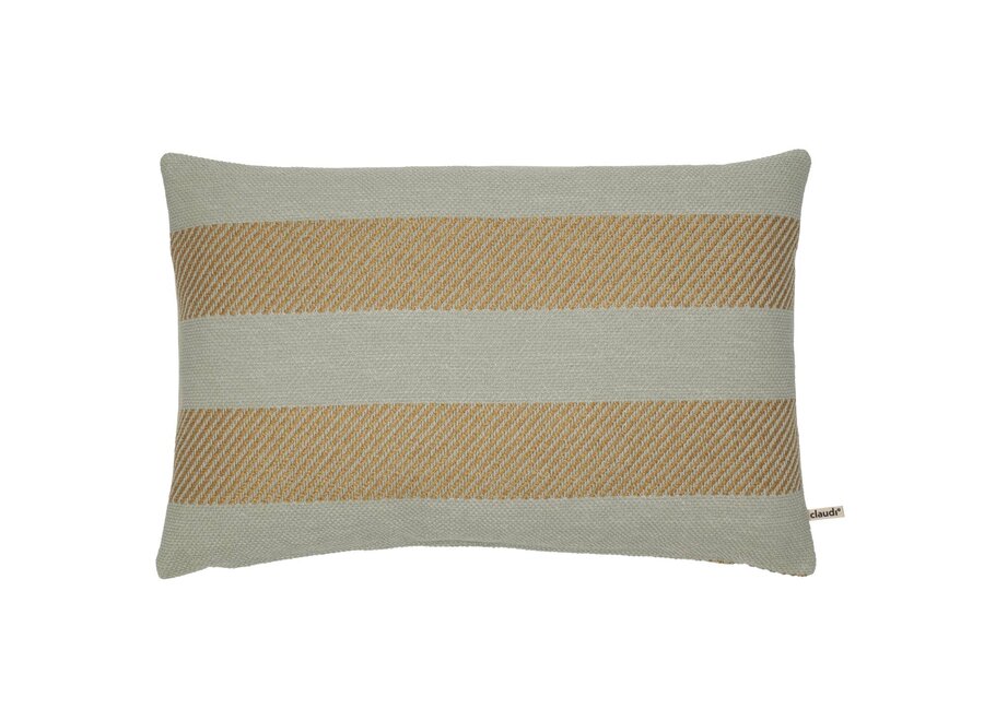 Outdoor-Kissen Pavlo Dark Gold/Celadon