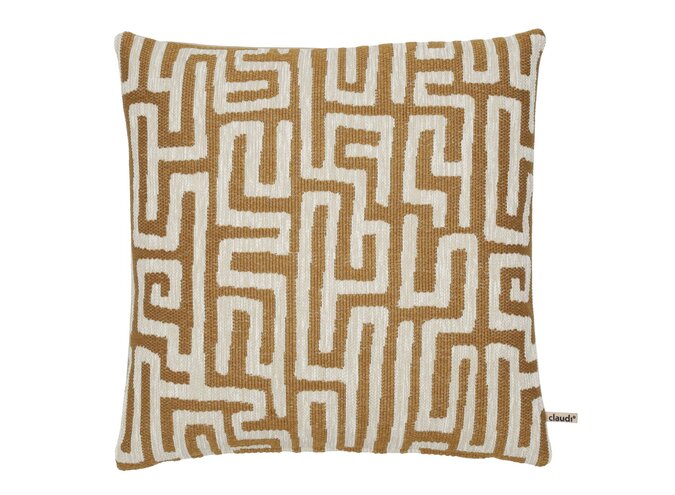 Outdoor cushion Papella Natural/Dark Gold