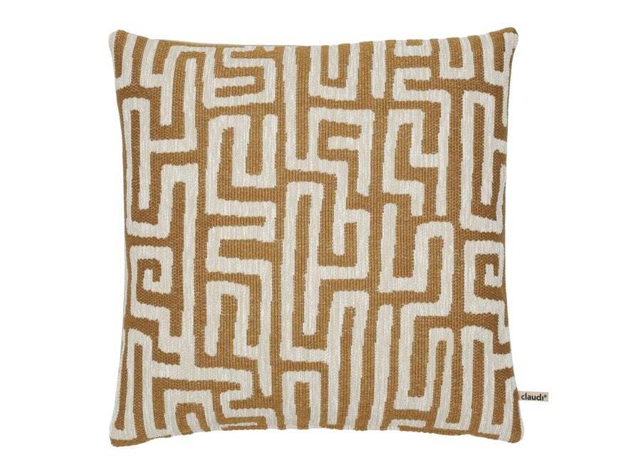 Outdoor-Kissen Papella Natural/Dark Gold
