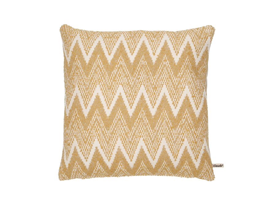 Outdoor cushion Horizon Mustard