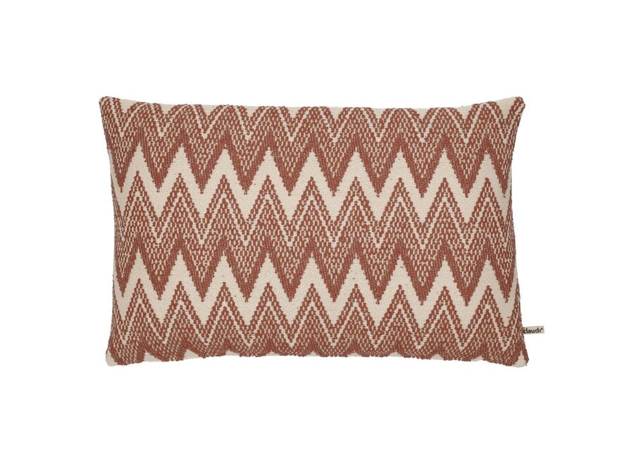 Outdoor-Kissen Horizon Natural/Brique