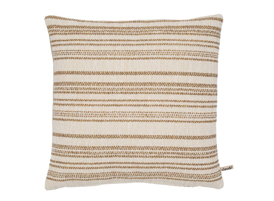 Outdoor-Kissen Cordoba Natural/Camel