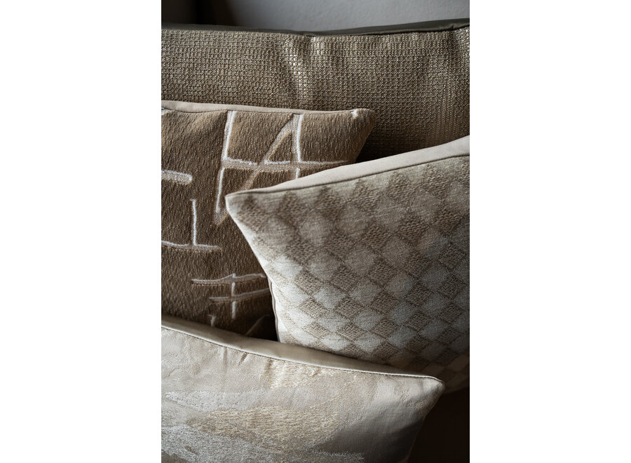 Coussin décoratif Delano Dark Sand