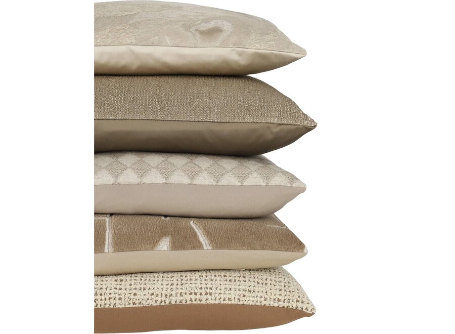Dekoratives Kissen Vivallo Exclusive Natural