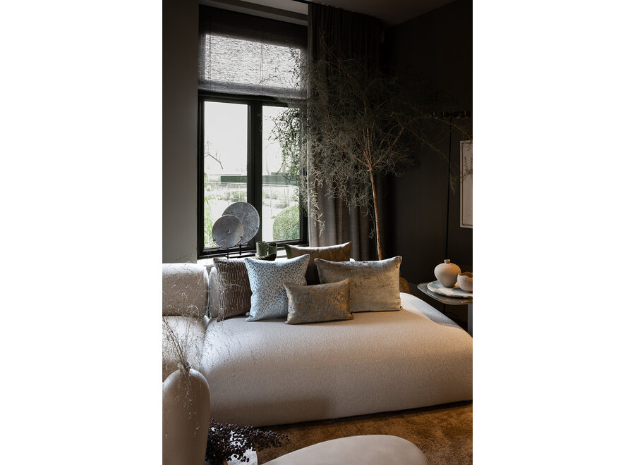 Dekoratives Kissen Glows Taupe