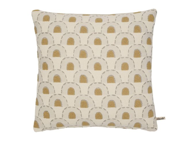 Coussin d'extérieur Soleis Natural/Camel