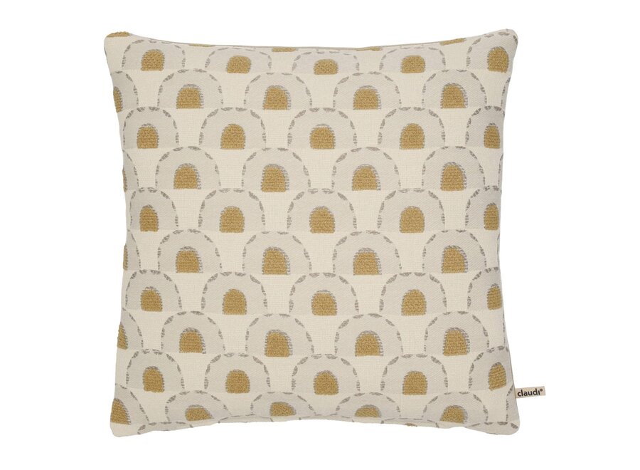 Outdoor cushion Soleis Natural/Camel
