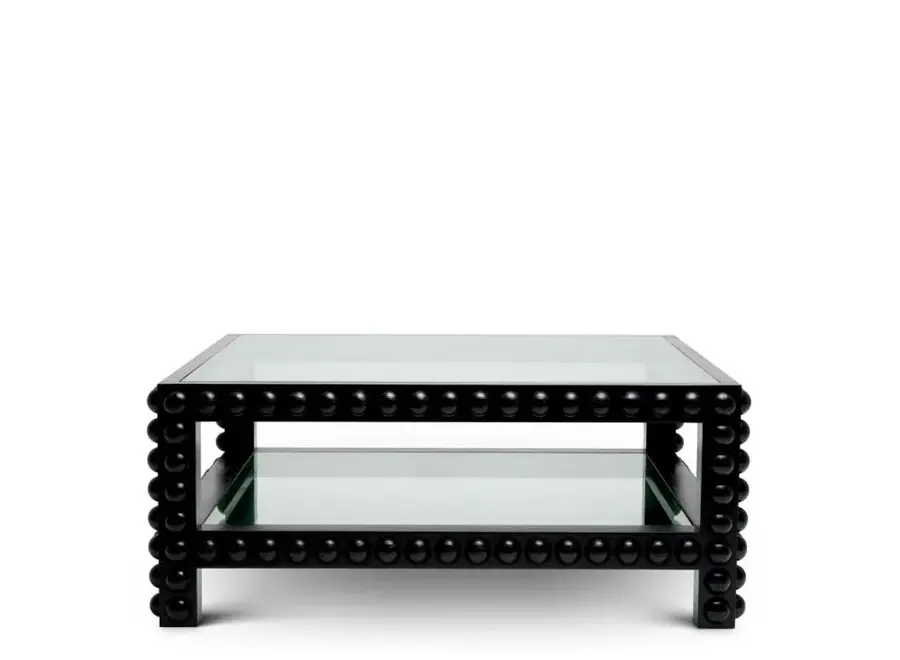 Couchtisch 'Kenton' - Black finish
