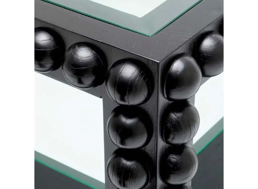 Table basse 'Kenton' - Black finish