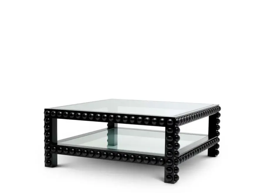 Table basse 'Kenton' - Black finish