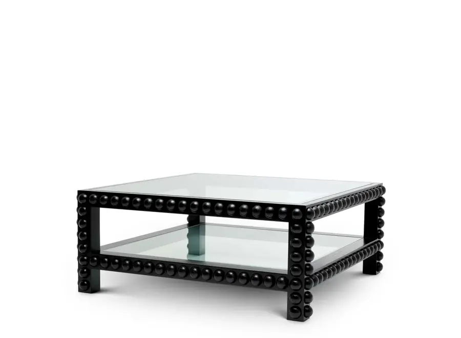Coffee table 'Kenton' - Black finish