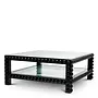 Table basse 'Kenton' - Black finish