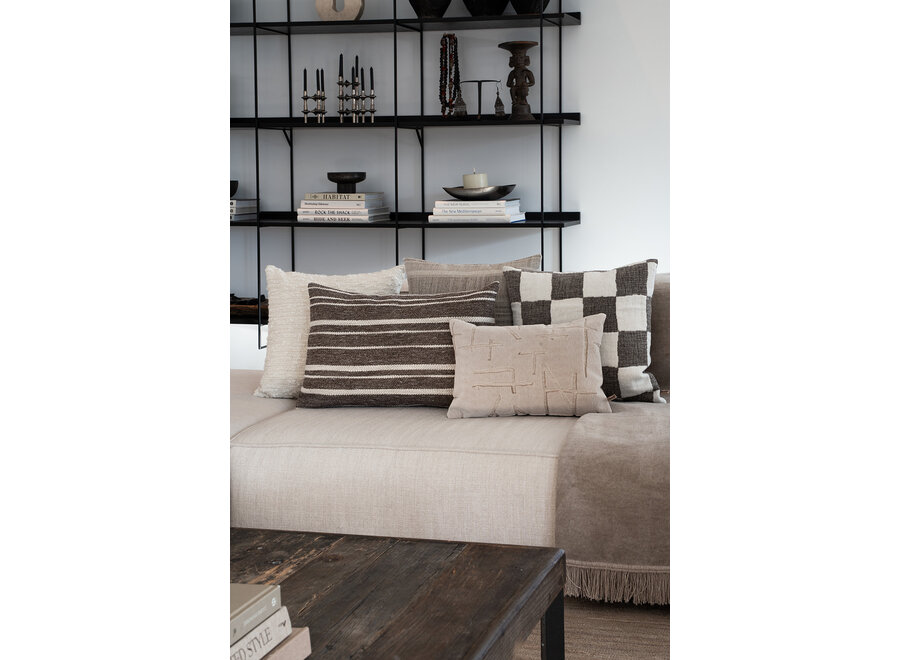 Decorative cushion Imke Exclusive Brown