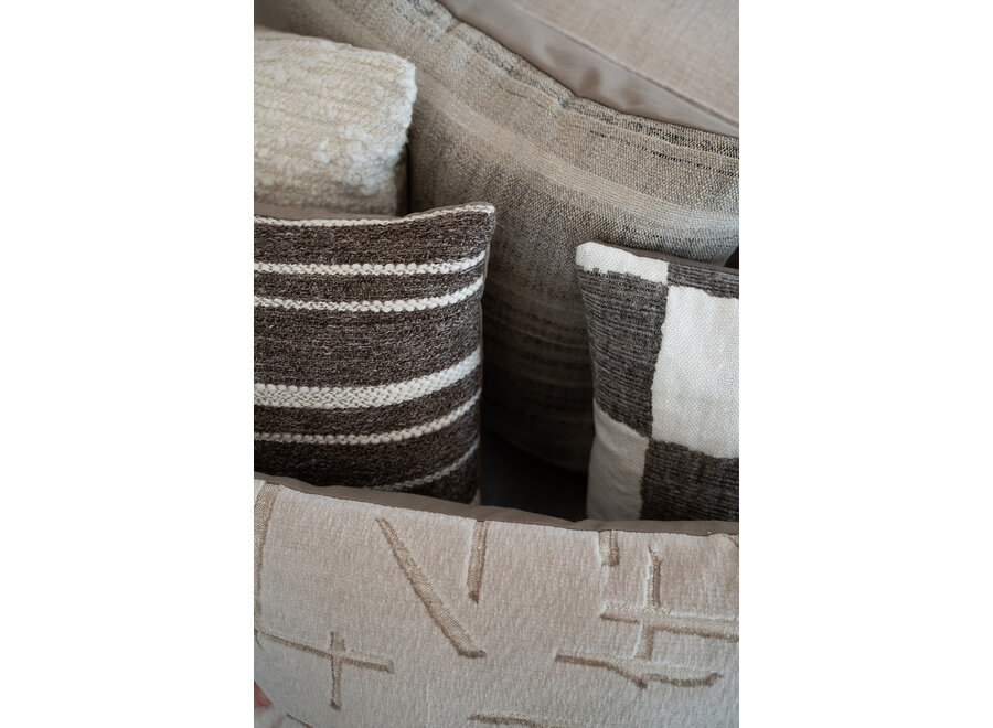 Dekoratives Kissen Imke Exclusive Brown