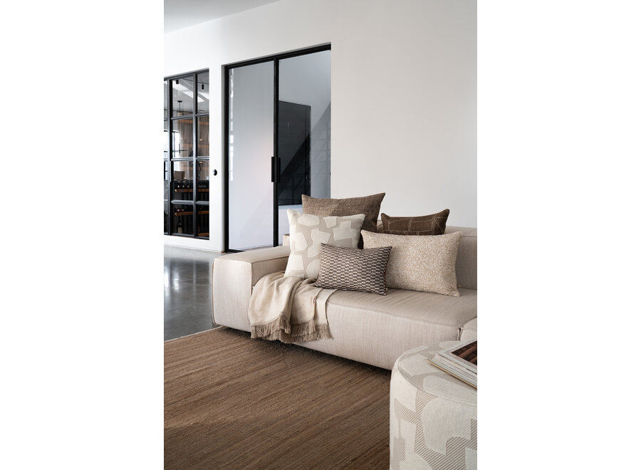 Decorative cushion Fluffa Sand