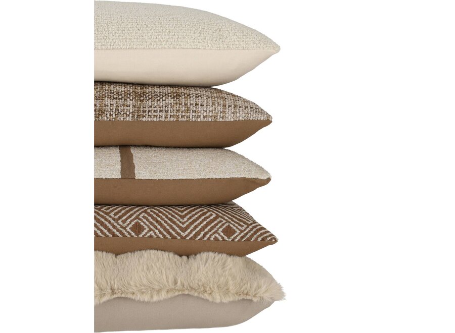 Coussin décoratif Arienne Off White