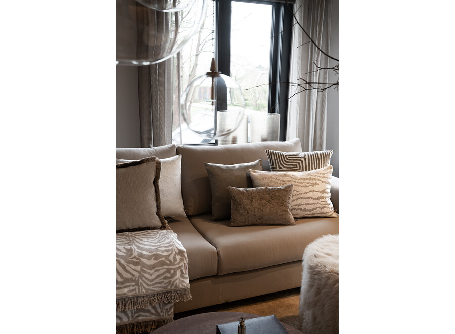 Dekoratives Kissen Himas Off White