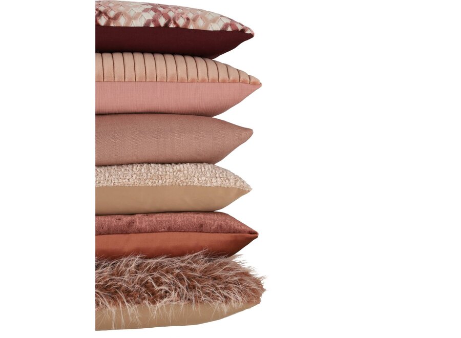 Coussin décoratif Stammel Ash Rose