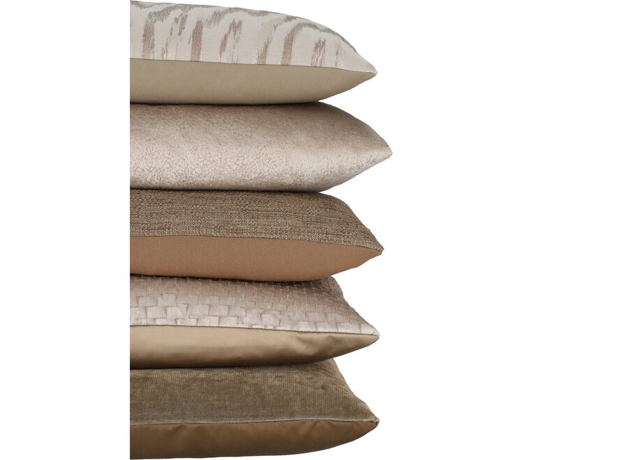 Decorative cushion Metrona Grey/Gold