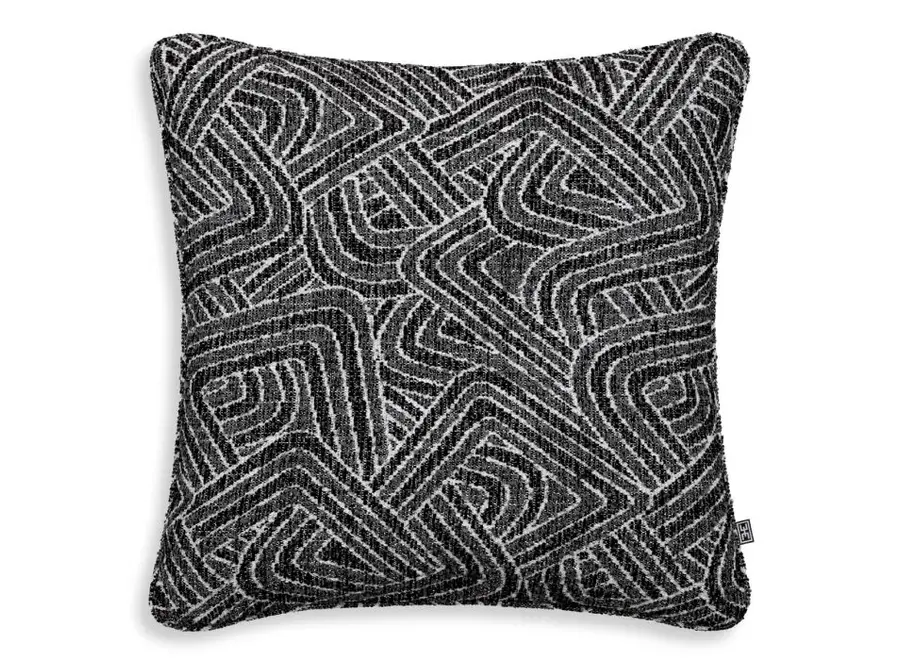 Coussin Camari - L - Black