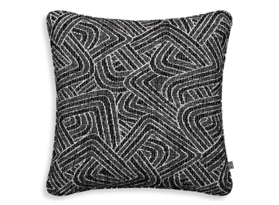 Kussen 'Camari' - L - Black