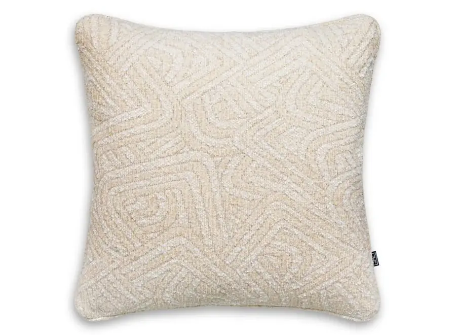Coussin 'Camari' - L - Cream