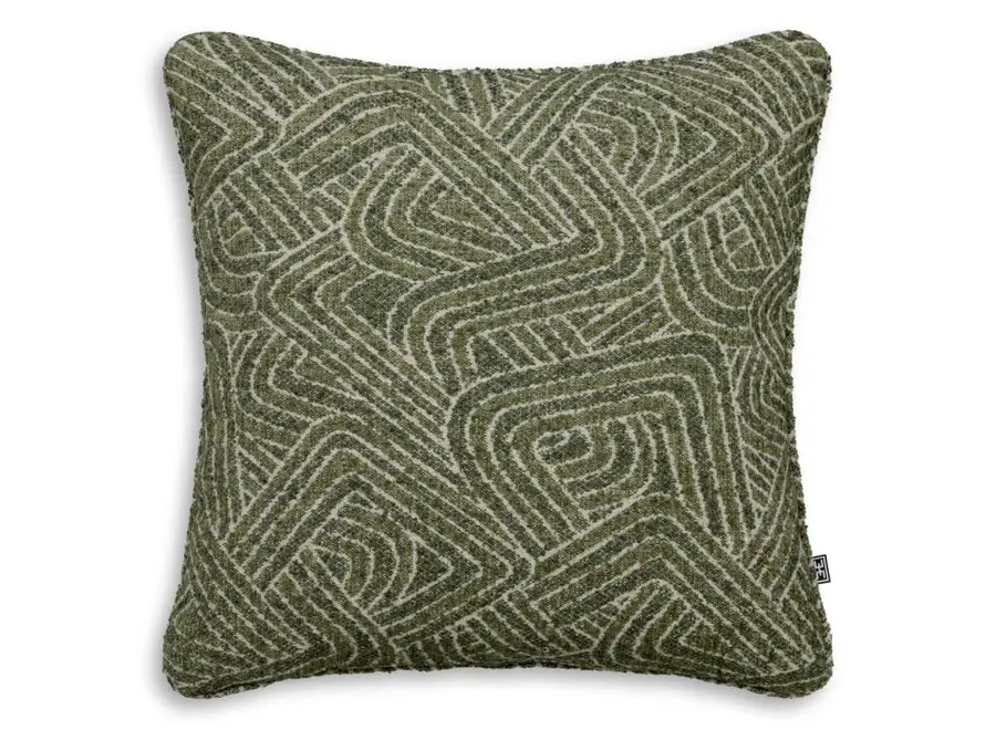 Kussen 'Camari' - L - Green