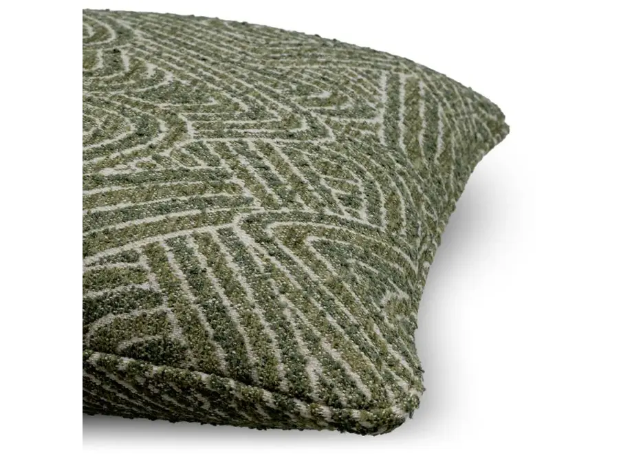 Kussen 'Camari' - L - Green