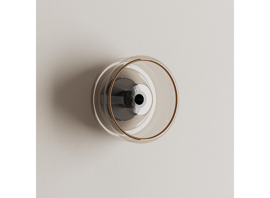 Wall lamp 'Palau' - L - Black