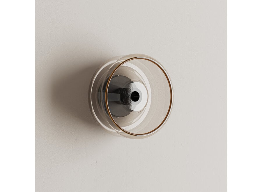 Wall lamp 'Palau' - L - Black