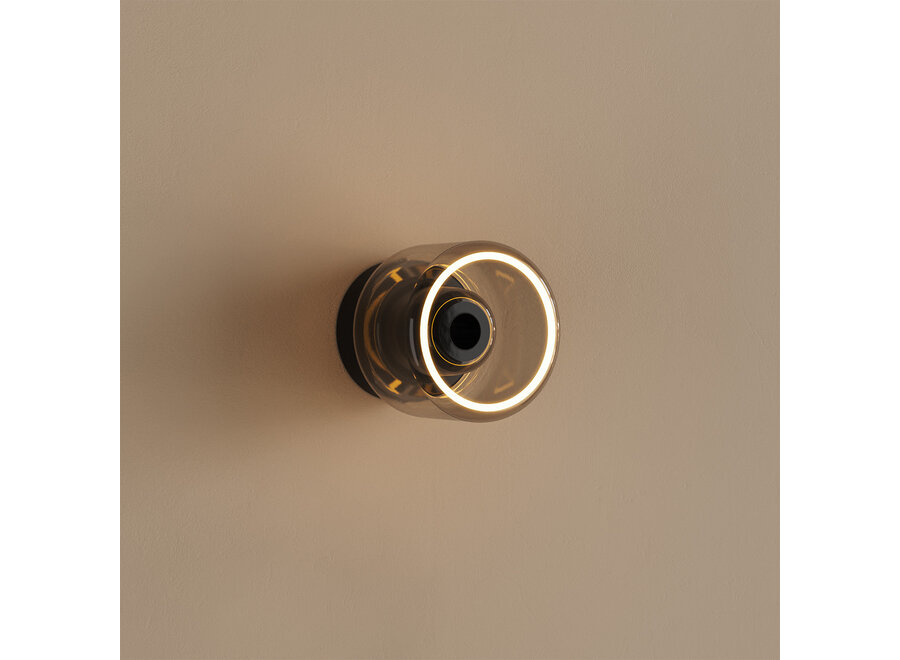 Wall lamp 'Palau' - S - Black